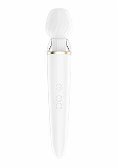 Double Wand-er Wand - Massage Wand en Vibrator