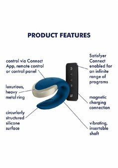 Double Love - Luxury Partner Vibrator
