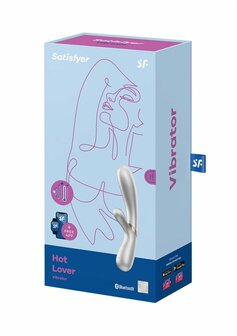 Hot Lover - Heating Rabbit Vibrator