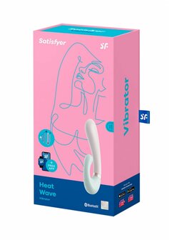 Heat Wave - Verwarmende Vibrator en Clitoris Stimulator