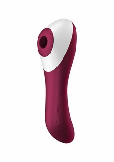 Dual Crush - Inbrengbare Dubbele Air Pulse Vibrator