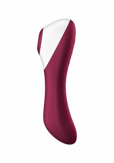 Dual Crush - Inbrengbare Dubbele Air Pulse Vibrator