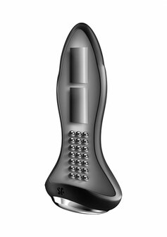 Rotar Plug 1 + - Vibrerende Butt Plug met App