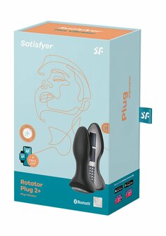 Rotar Plug 2 + - Vibrerende Butt Plug met App