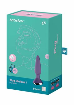 Plug-ilicious 1 - Vibrating Butt Plug