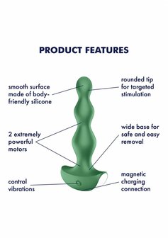 Lolli Plug 2 - Klassieke Vibrator