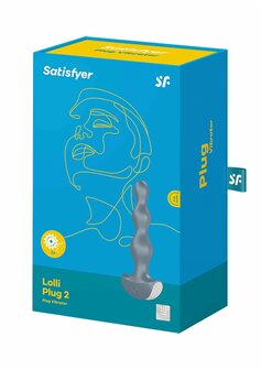 Lolli Plug 2 - Klassieke Vibrator