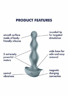 Lolli Plug 2 - Klassieke Vibrator