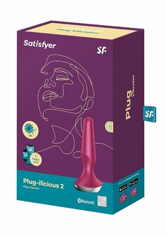 Plug-ilicious 2 - Vibrating Butt Plug