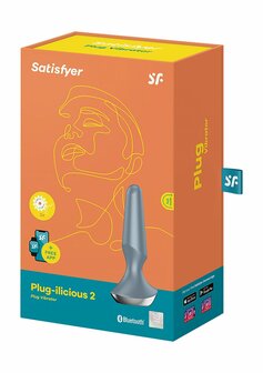 Plug-ilicious 2 - Vibrating Butt Plug