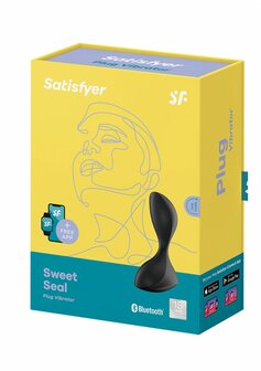 Sweet Seal - Vibrerende Butt Plug