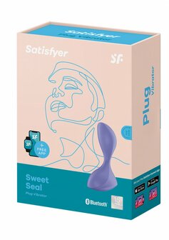 Sweet Seal - Vibrerende Butt Plug