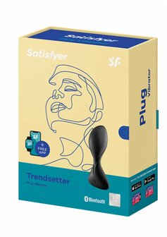 Trendsetter - Vibrerende Butt Plug