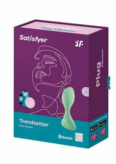 Trendsetter - Vibrerende Butt Plug