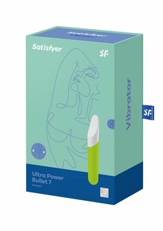 Ultra Power Bullet 7 - Vibrating Bullet