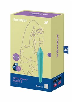 Ultra Power Bullet 8 - Vibrating Bullet