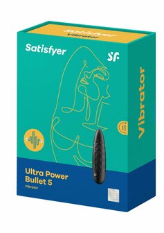 Ultra Power Bullet 5 - Vibrerende Bullet