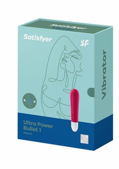 Ultra Power Bullet 1 - Vibrating Bullet
