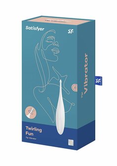 Twirling Fun - Tip Vibrator
