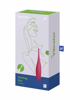 Twirling Fun - Tip Vibrator