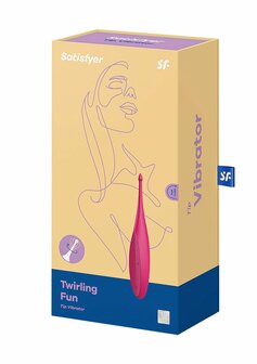 Twirling Fun - Tip Vibrator