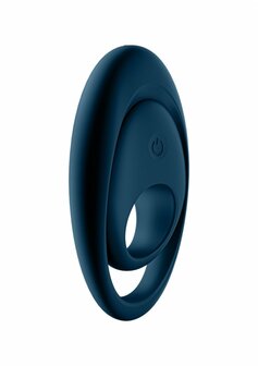 Glorious Duo Ring - Vibrerende Cockring met Dubbele Riem