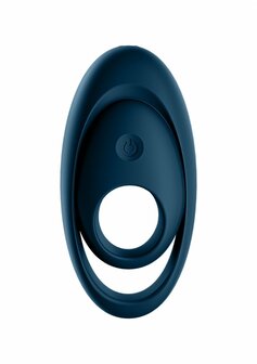 Glorious Duo Ring - Vibrerende Cockring met Dubbele Riem