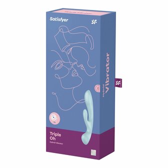 Triple Oh - Rabbit Vibrator