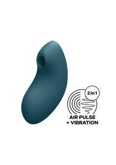 Vulva Lover 2 - Dubbele Air Pulse Vibrator