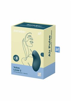 Vulva Lover 2 - Dubbele Air Pulse Vibrator