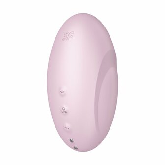 Vulva Lover 3 - Dubbele Air Pulse Vibrator