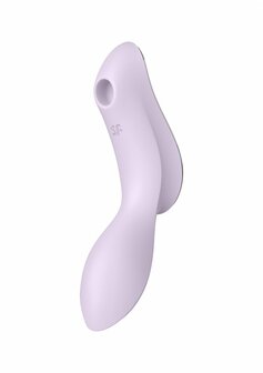 Curvy Trinity 2 - Inbrengbare Air Pulse Vibrator