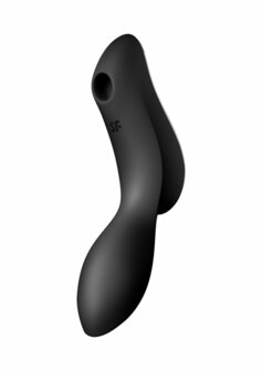 Curvy Trinity 2 - Inbrengbare Air Pulse Vibrator