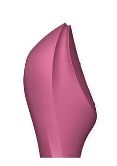 Curvy Trinity 3 - Inbrengbare Air Pulse Vibrator