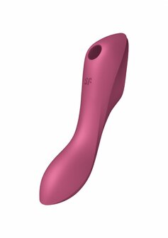 Curvy Trinity 3 - Inbrengbare Air Pulse Vibrator