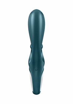 Hug Me - Rabbit Vibrator met Tong Tip voor Clitoris Stimulatie