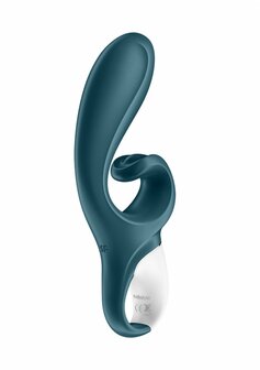 Hug Me - Rabbit Vibrator met Tong Tip voor Clitoris Stimulatie