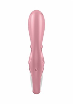 Hug Me - Rabbit Vibrator met Tong Tip voor Clitoris Stimulatie