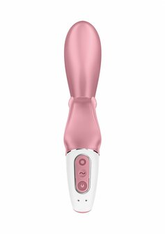 Hug Me - Rabbit Vibrator met Tong Tip voor Clitoris Stimulatie