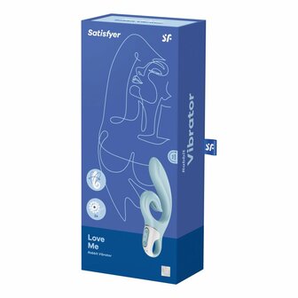 Love Me - G-Spot en Clitoris Stimulator