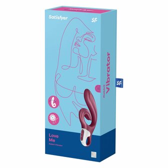 Love Me - G-Spot en Clitoris Stimulator