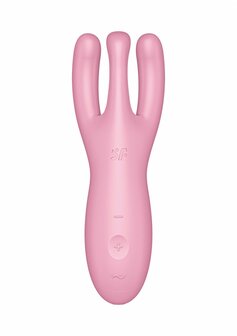 Threesome 4+ - Opleg Vibrator met App