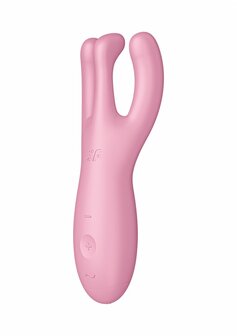 Threesome 4+ - Opleg Vibrator met App