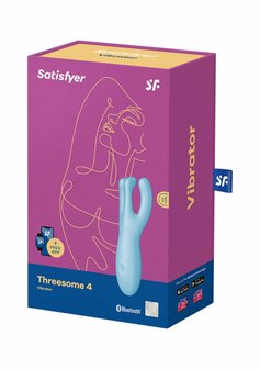 Threesome 4+ - Opleg Vibrator met App