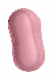 Cotton Candy - Dubbele Air Pulse Vibrator
