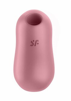 Cotton Candy - Dubbele Air Pulse Vibrator
