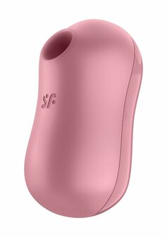 Cotton Candy - Dubbele Air Pulse Vibrator