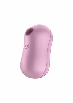 Cotton Candy - Dubbele Air Pulse Vibrator