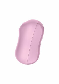 Cotton Candy - Dubbele Air Pulse Vibrator