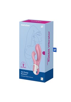 Air Pump Bunny 2 - Light Red